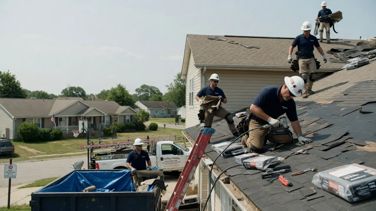 Roof Replacement in Point Marion, PA near me